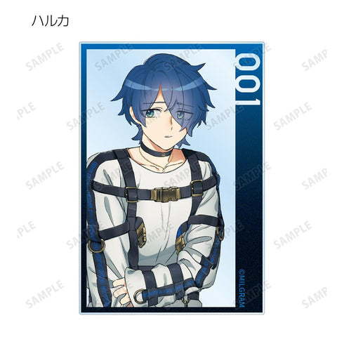 『MILGRAM -ミルグラム-』トレーディングアクリルカード vol.1(単位/BOX)【202601再販】