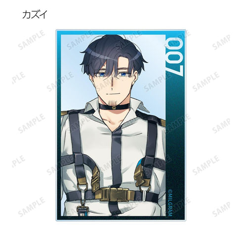 『MILGRAM -ミルグラム-』トレーディングアクリルカード vol.1(単位/BOX)【202601再販】