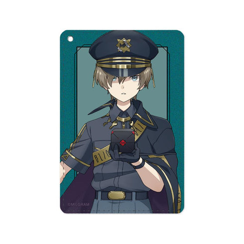 『MILGRAM -ミルグラム-』描き下ろしイラスト エス 第一審MV衣装ver. 1ポケットパスケース【202510再販】