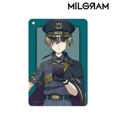 『MILGRAM -ミルグラム-』描き下ろしイラスト エス 第一審MV衣装ver. 1ポケットパスケース【202510再販】