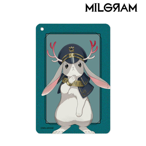 『MILGRAM -ミルグラム-』描き下ろしイラスト ジャッカロープ 第一審MV衣装ver. 1ポケットパスケース【202510再販】