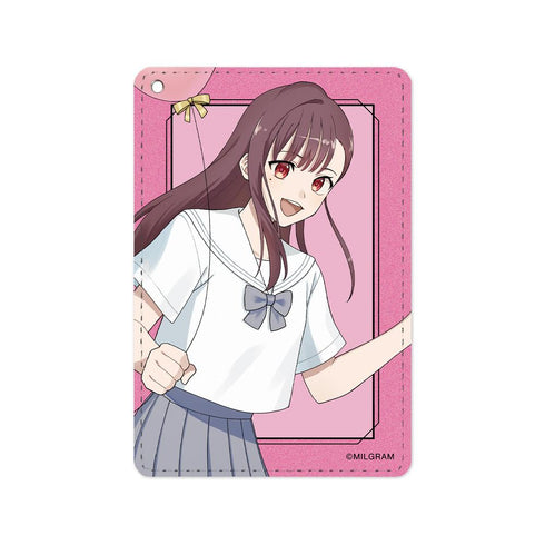 『MILGRAM -ミルグラム-』描き下ろしイラスト ユノ 第一審MV衣装ver. 1ポケットパスケース【202502再販】