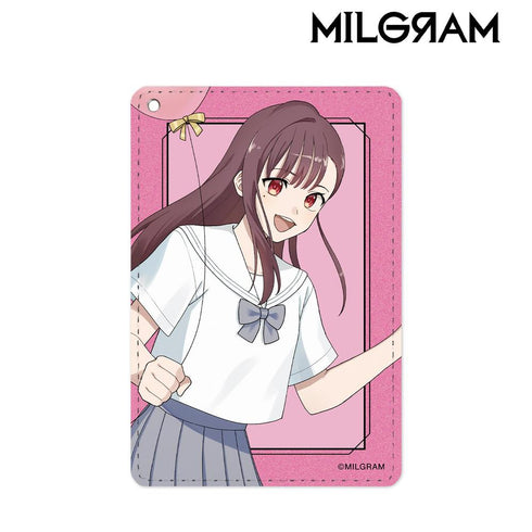 《MILGRAM -米尔格拉姆-》全新绘制插画 尤诺 第一审MV服装版 单口袋卡包【202605再版】