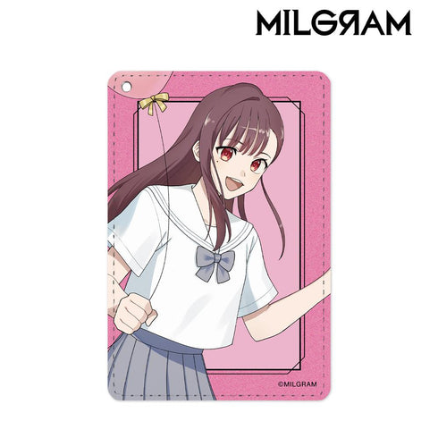 『MILGRAM -ミルグラム-』描き下ろしイラスト ユノ 第一審MV衣装ver. 1ポケットパスケース【202502再販】