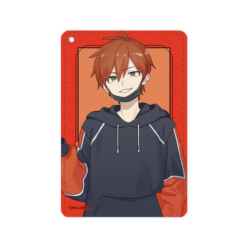 『MILGRAM -ミルグラム-』描き下ろしイラスト フータ 第一審MV衣装ver. 1ポケットパスケース【202502再販】