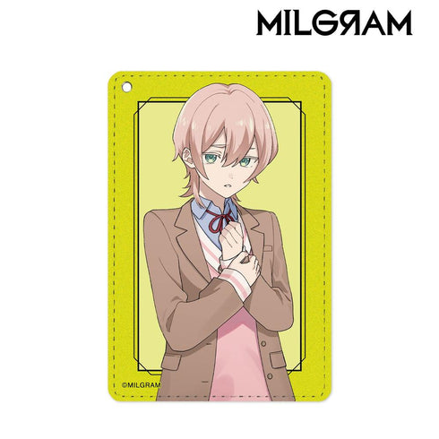 《MILGRAM -米尔格拉姆-》全新绘制插画 穆 第一审判MV服装版 单口袋卡包【202605再版】