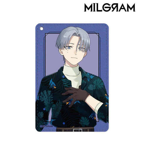 《MILGRAM -米爾格拉姆-》全新繪製插圖 志道 第一審MV服裝版 單口袋卡包【202605再版】