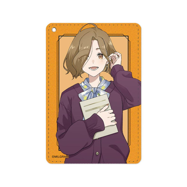『MILGRAM -ミルグラム-』描き下ろしイラスト マヒル 第一審MV衣装ver. 1ポケットパスケース【202510再販】