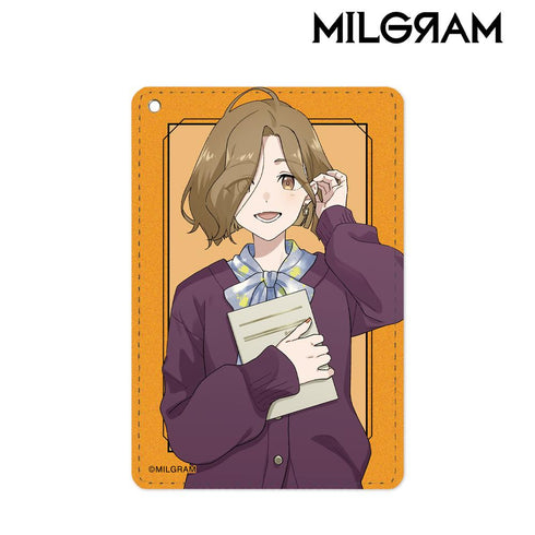 『MILGRAM -ミルグラム-』描き下ろしイラスト マヒル 第一審MV衣装ver. 1ポケットパスケース【202502再販】