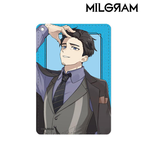 《MILGRAM -米尔格拉姆-》全新绘制插画 卡兹伊 第一审MV服装版 单口袋卡包【202605再版】