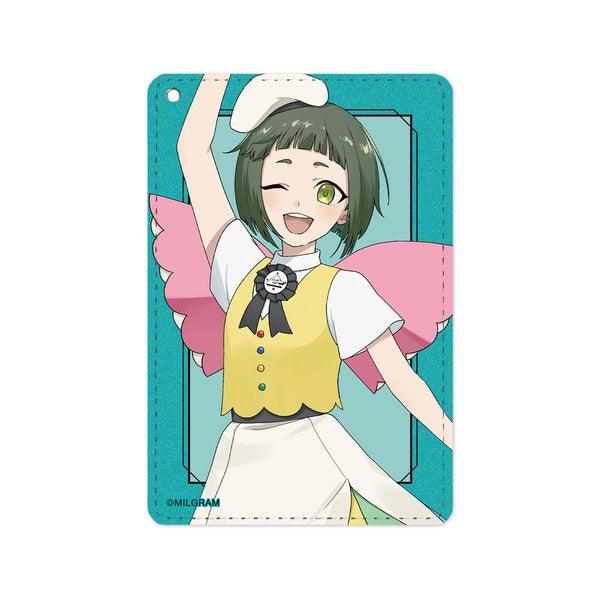 『MILGRAM -ミルグラム-』描き下ろしイラスト アマネ 第一審MV衣装ver. 1ポケットパスケース【202510再販】