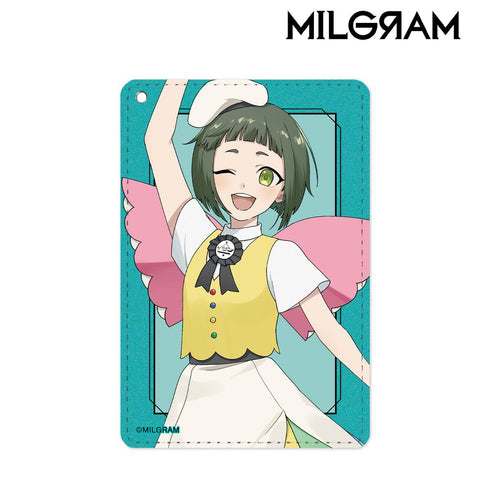 『MILGRAM -ミルグラム-』描き下ろしイラスト アマネ 第一審MV衣装ver. 1ポケットパスケース【202510再販】