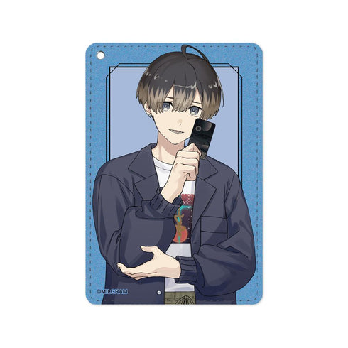『MILGRAM -ミルグラム-』描き下ろしイラスト ミコト 第一審MV衣装ver. 1ポケットパスケース【202510再販】