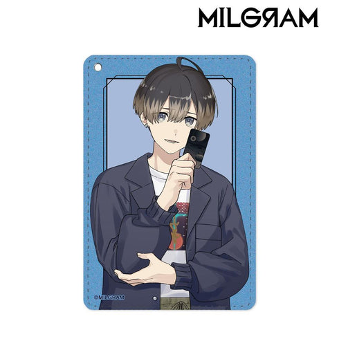 《MILGRAM -米尔格拉姆-》全新绘制插画 ミコト 第一审MV服装版 1口袋卡包【202605再版】