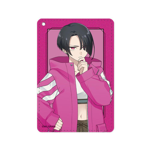 『MILGRAM -ミルグラム-』描き下ろしイラスト コトコ 第一審MV衣装ver. 1ポケットパスケース【202502再販】