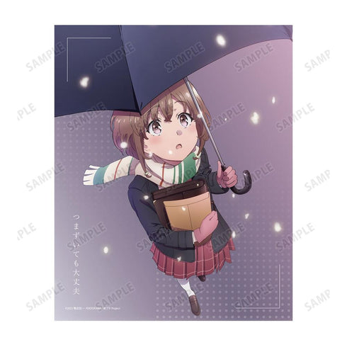 『青春ブタ野郎はおでかけシスターの夢を見ない』梓川花楓 キャンバスボード ver.A【202604再販】