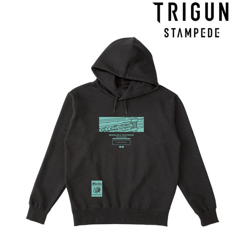 『TRIGUN STAMPEDE』ニコラス・D・ウルフウッド ポケットレスパーカーユニセックス【202409再販】