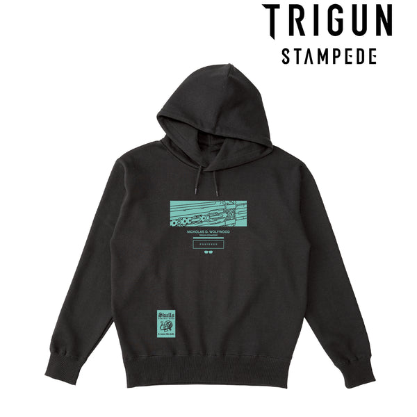 『TRIGUN STAMPEDE』ニコラス‧D‧ウルフウッド ポケットレスパーカー