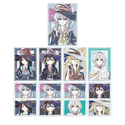 『魔女の旅々』トレーディング Ani-Art アクリルカード(単位/BOX)【202505再販】