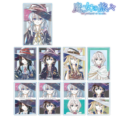 『魔女の旅々』トレーディング Ani-Art アクリルカード(単位/BOX)【202505再販】