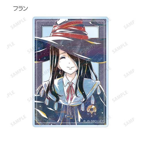 『魔女の旅々』トレーディング Ani-Art アクリルカード(単位/BOX)【202505再販】