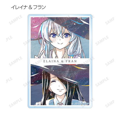 『魔女の旅々』トレーディング Ani-Art アクリルカード(単位/BOX)【202505再販】