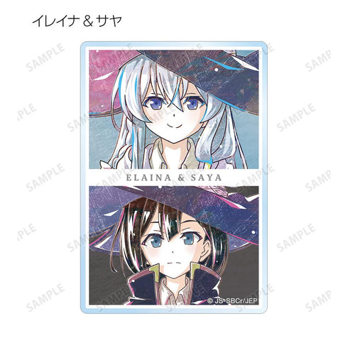 『魔女の旅々』トレーディング Ani-Art アクリルカード(単位/BOX)【202505再販】