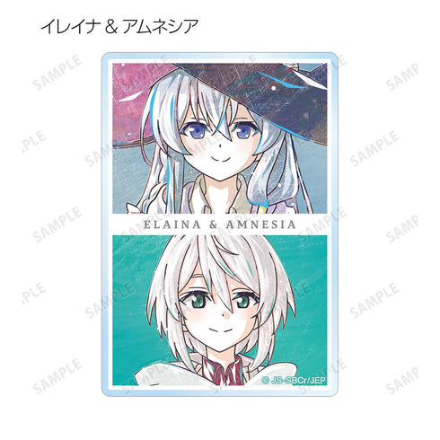 『魔女の旅々』トレーディング Ani-Art アクリルカード(単位/BOX)【202505再販】