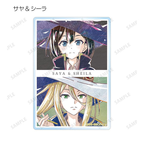 『魔女の旅々』トレーディング Ani-Art アクリルカード(単位/BOX)【202505再販】