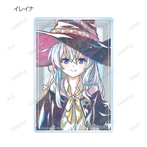 『魔⼥の旅々』トレーディング Ani-Art アクリルカード BOX