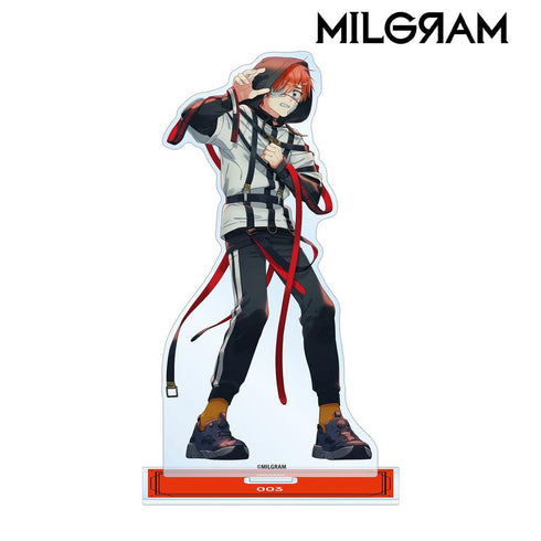 《MILGRAM -米尔格拉姆-》Futa《Backdraft》 封面插画版 BIG亚克力立牌【202605再版】