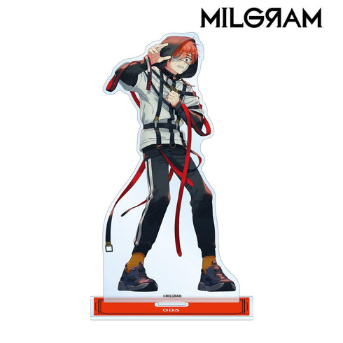 『MILGRAM -ミルグラム-』フータ『バックドラフト』 ジャケットイラストver. BIGアクリルスタンド【202510再販】