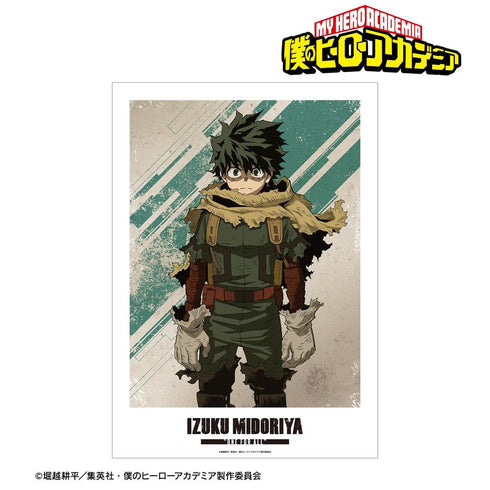 『僕のヒーローアカデミア』緑谷出久 A3マット加工ポスター vol.2【202608再販】