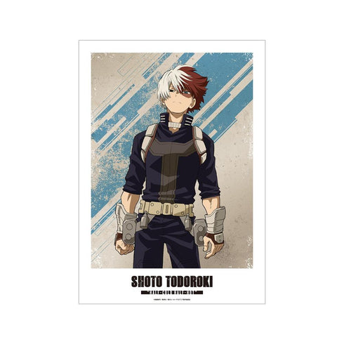 『僕のヒーローアカデミア』轟焦凍 A3マット加工ポスター vol.2【202603再販】