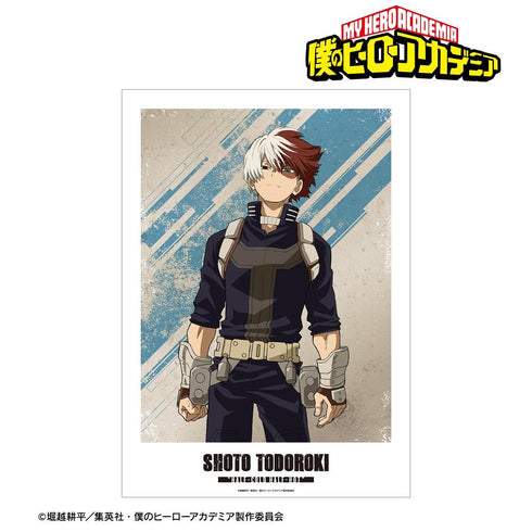 『僕のヒーローアカデミア』轟焦凍 A3マット加工ポスター vol.2【202603再販】