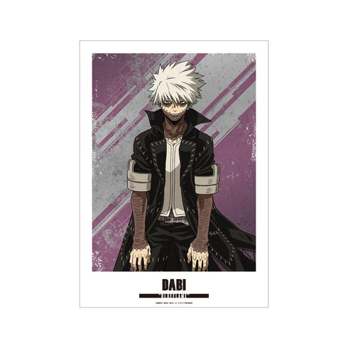 『僕のヒーローアカデミア』荼毘 A3マット加工ポスター vol.2【202608再販】