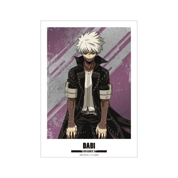 『僕のヒーローアカデミア』荼毘 A3マット加工ポスター vol.2【202608再販】
