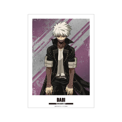 『僕のヒーローアカデミア』荼毘 A3マット加工ポスター vol.2【202508再販】