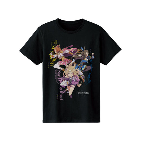 『ウマ娘 プリティーダービー ROAD TO THE TOP』ティザービジュアル Tシャツレディース【202406再販】