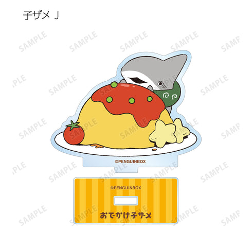 『おでかけ子ザメ』トレーディングアクリルスタンド ver.A BOX