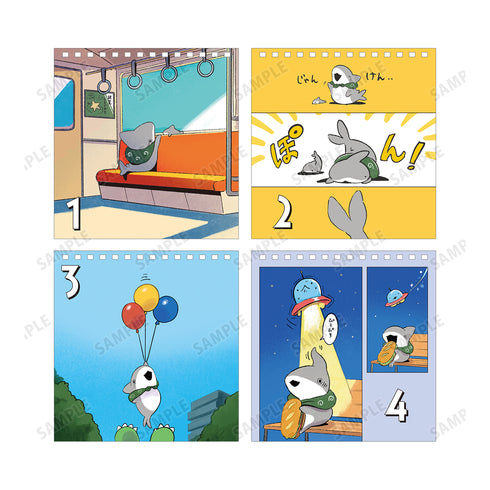 『おでかけ子ザメ』まいにちおでかけ⼦ザメ ⽇めくりカレンダー