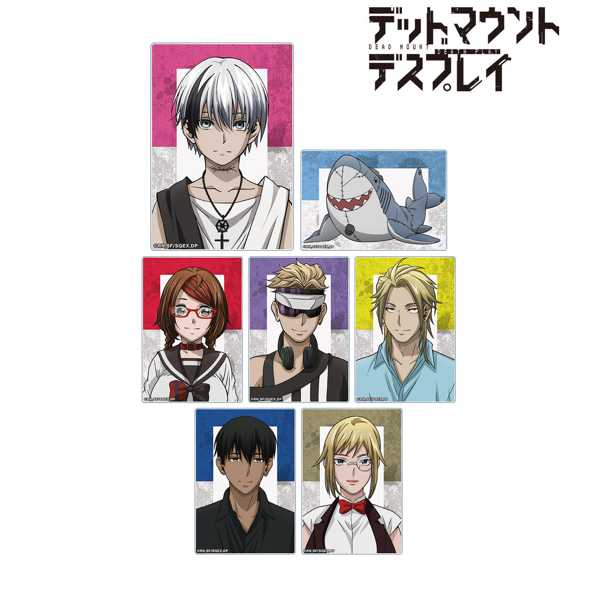 デッドマウント・デスプレイ』トレーディングアクリルカード BOX