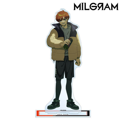 《MILGRAM -米尔格拉姆-》MV 大号亚克力立牌 富塔《Backdraft》【202605再版】