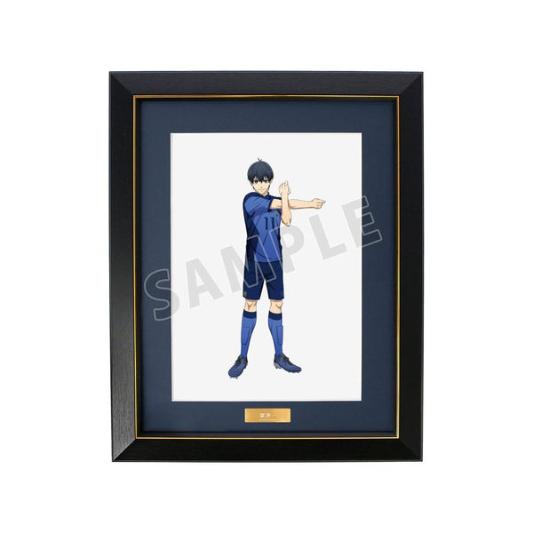 『ブルーロック』描き下ろしイラスト 潔 世一 試合前の準備中ver. キャラファイングラフ【202606再販】
