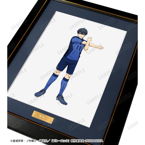 『ブルーロック』描き下ろしイラスト 潔 世一 試合前の準備中ver. キャラファイングラフ【202503再販】