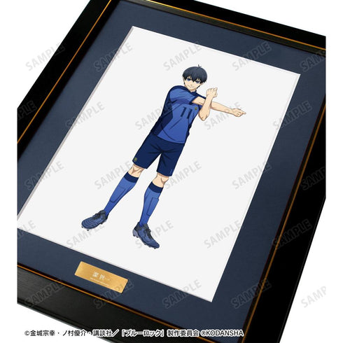 『ブルーロック』描き下ろしイラスト 潔 世一 試合前の準備中ver. キャラファイングラフ【202606再販】