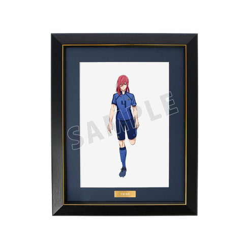 『ブルーロック』描き下ろしイラスト 千切 豹馬 試合前の準備中ver. キャラファイングラフ【202601再販】