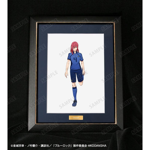 『ブルーロック』描き下ろしイラスト 千切 豹馬 試合前の準備中ver. キャラファイングラフ【202606再販】