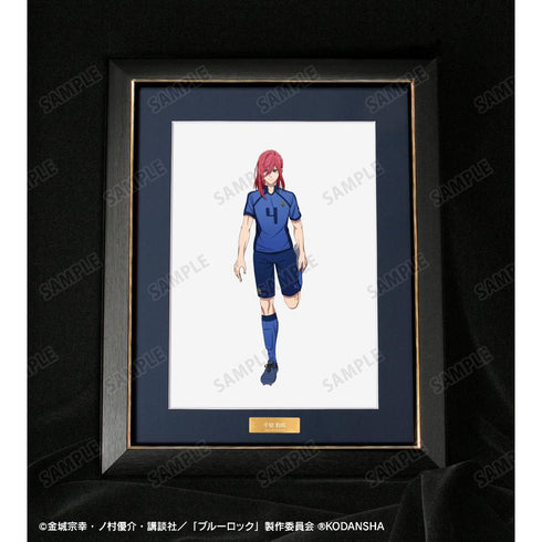 『ブルーロック』描き下ろしイラスト 千切 豹馬 試合前の準備中ver. キャラファイングラフ【202507再販】