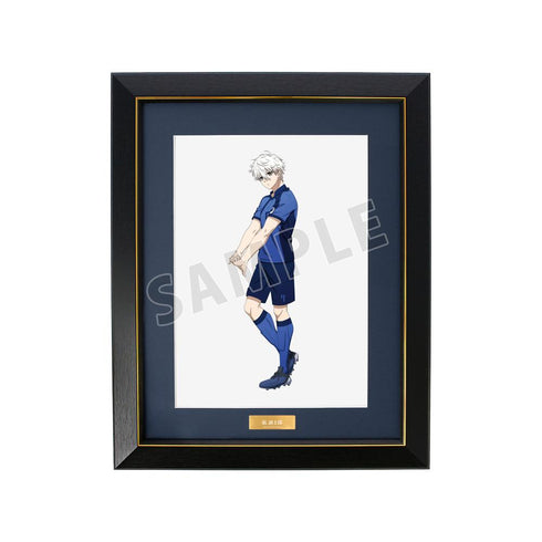 『ブルーロック』描き下ろしイラスト 凪 誠士郎 試合前の準備中ver. キャラファイングラフ【202601再販】